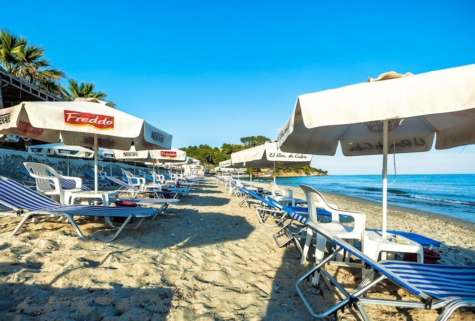 Xenios Possidi Paradise Hotel Eksteriør billede