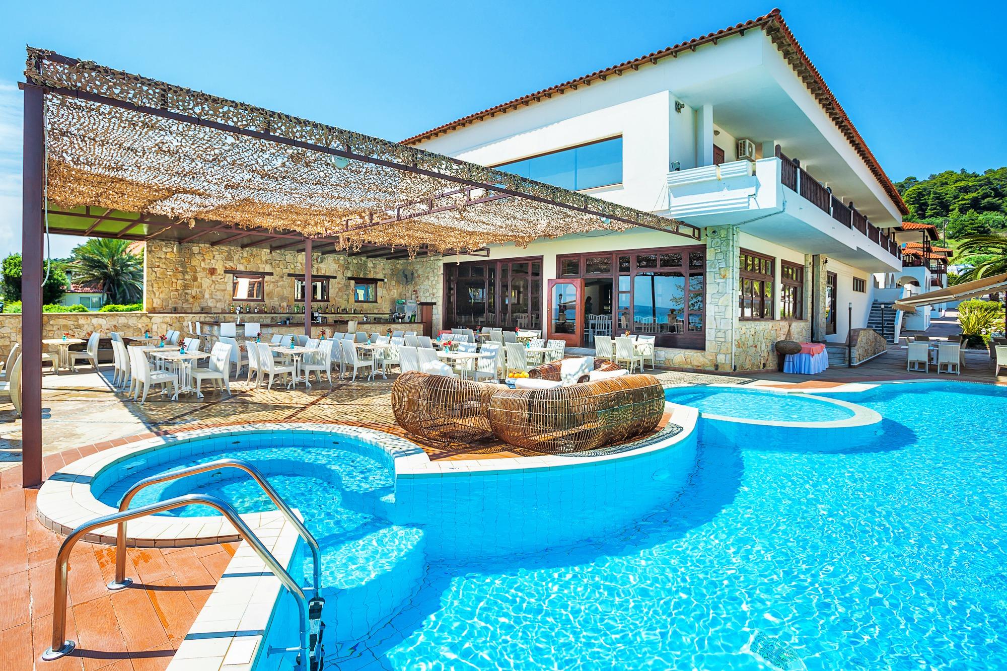 Xenios Possidi Paradise Hotel Eksteriør billede
