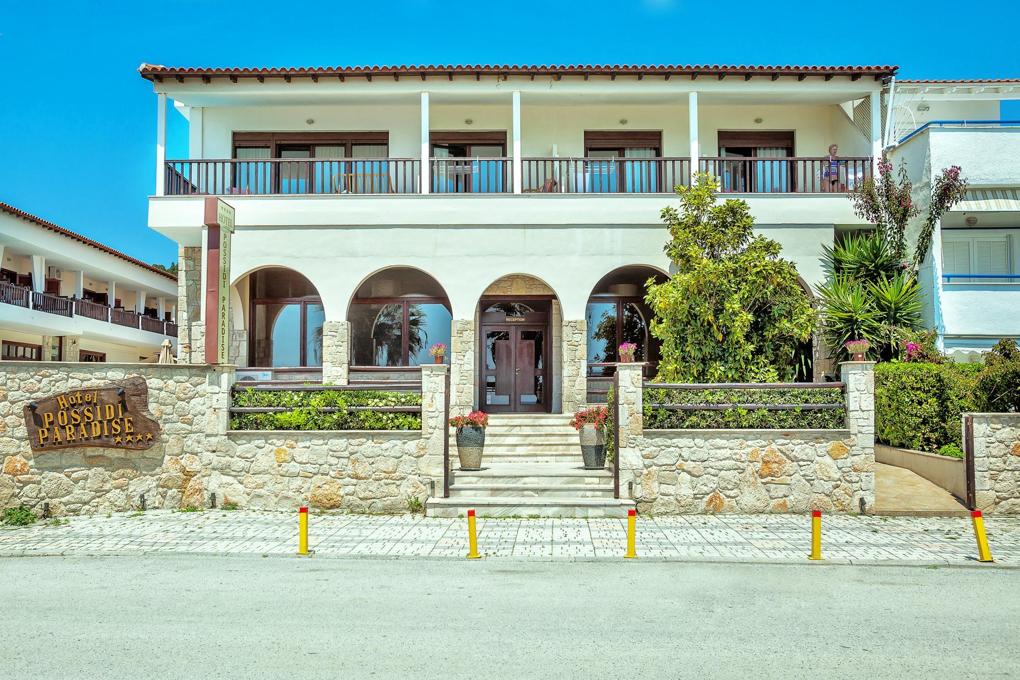 Xenios Possidi Paradise Hotel Eksteriør billede