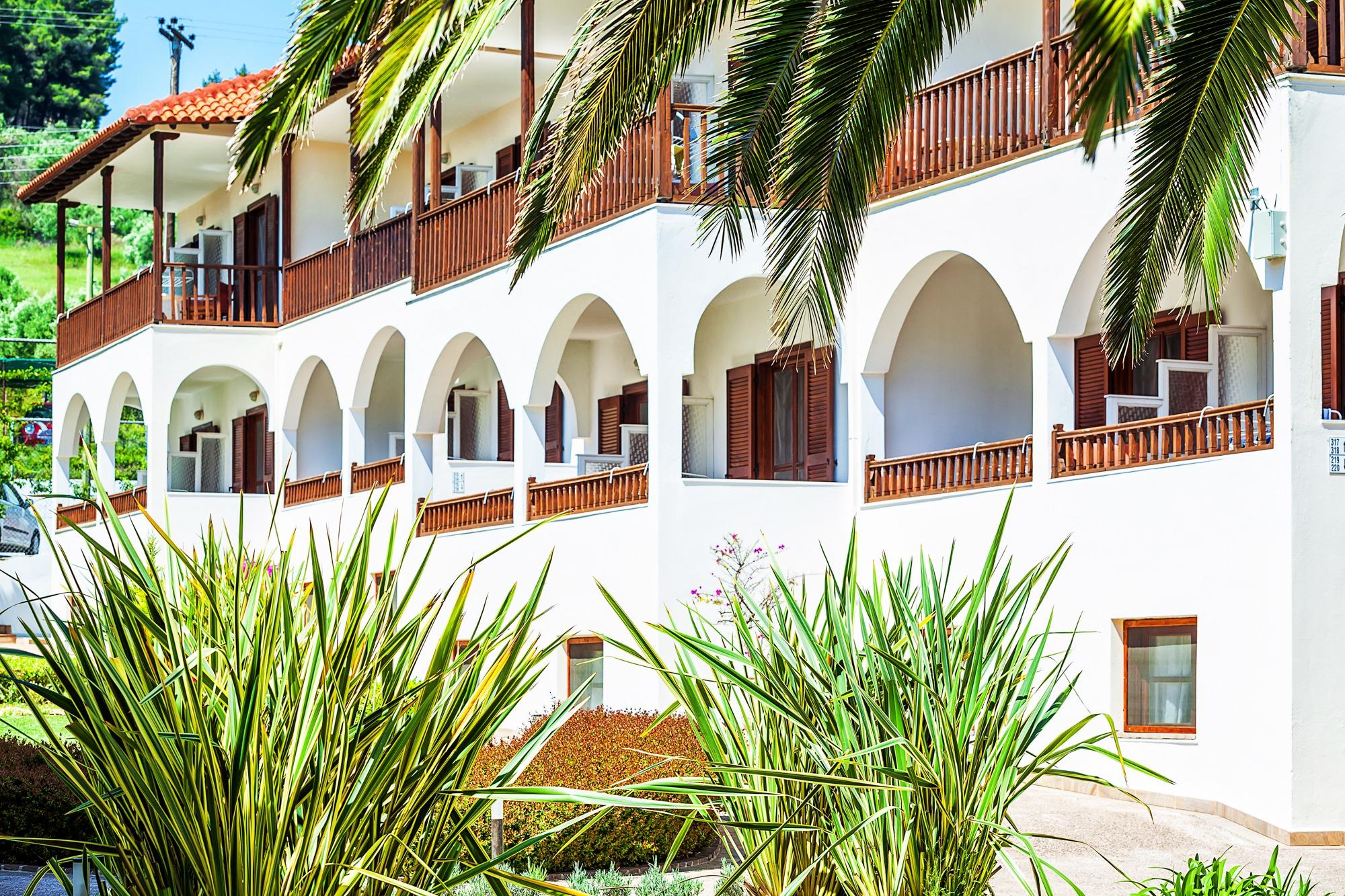 Xenios Possidi Paradise Hotel Eksteriør billede