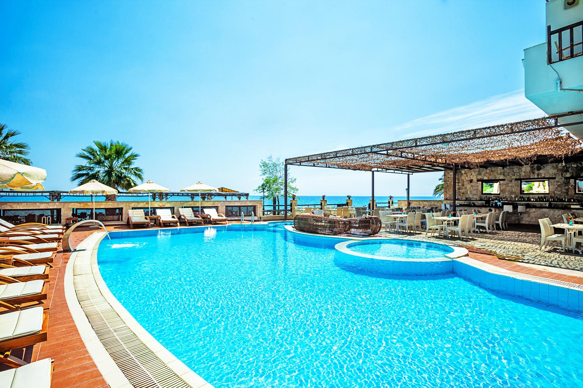 Xenios Possidi Paradise Hotel Eksteriør billede