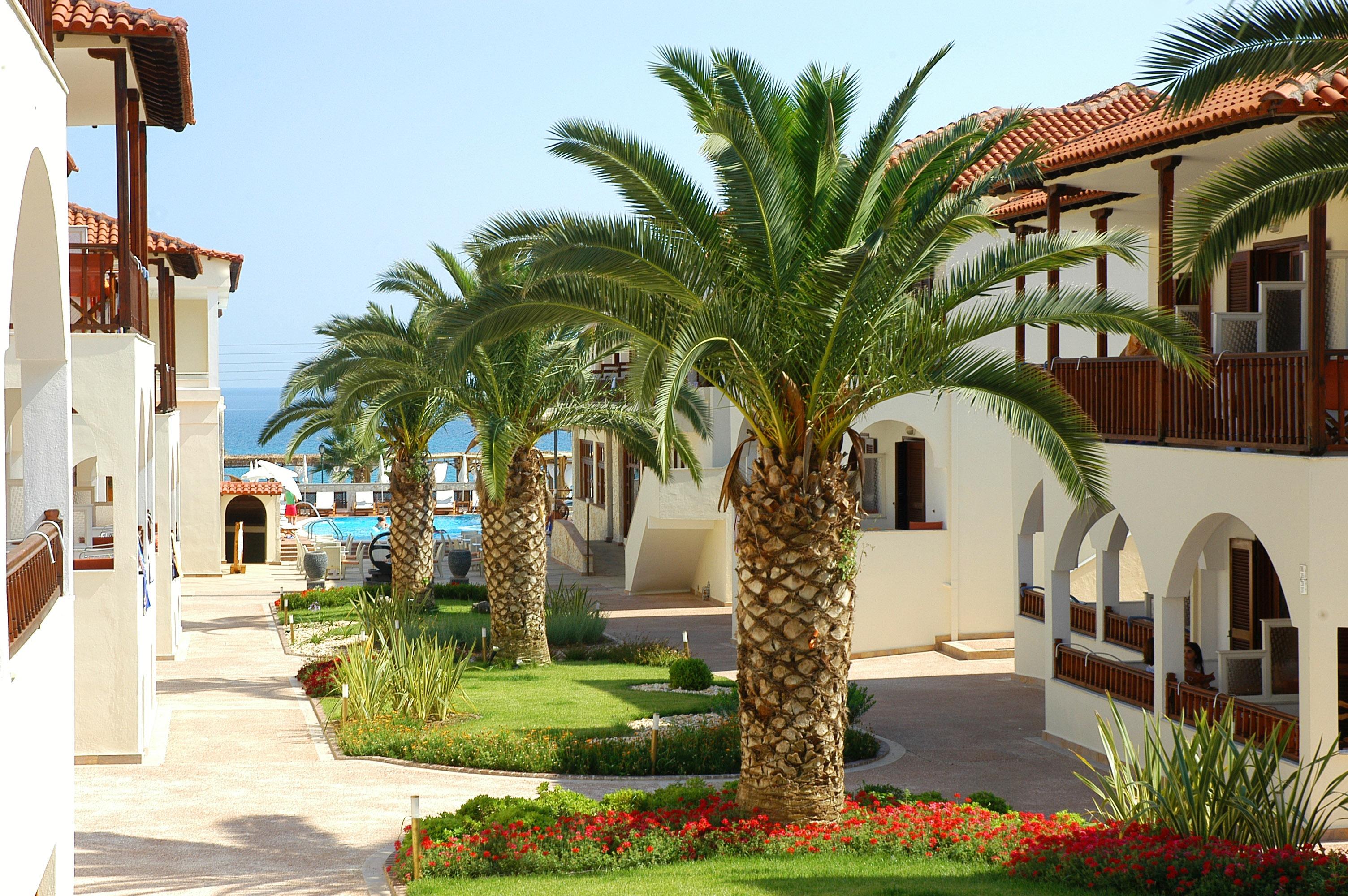 Xenios Possidi Paradise Hotel Eksteriør billede